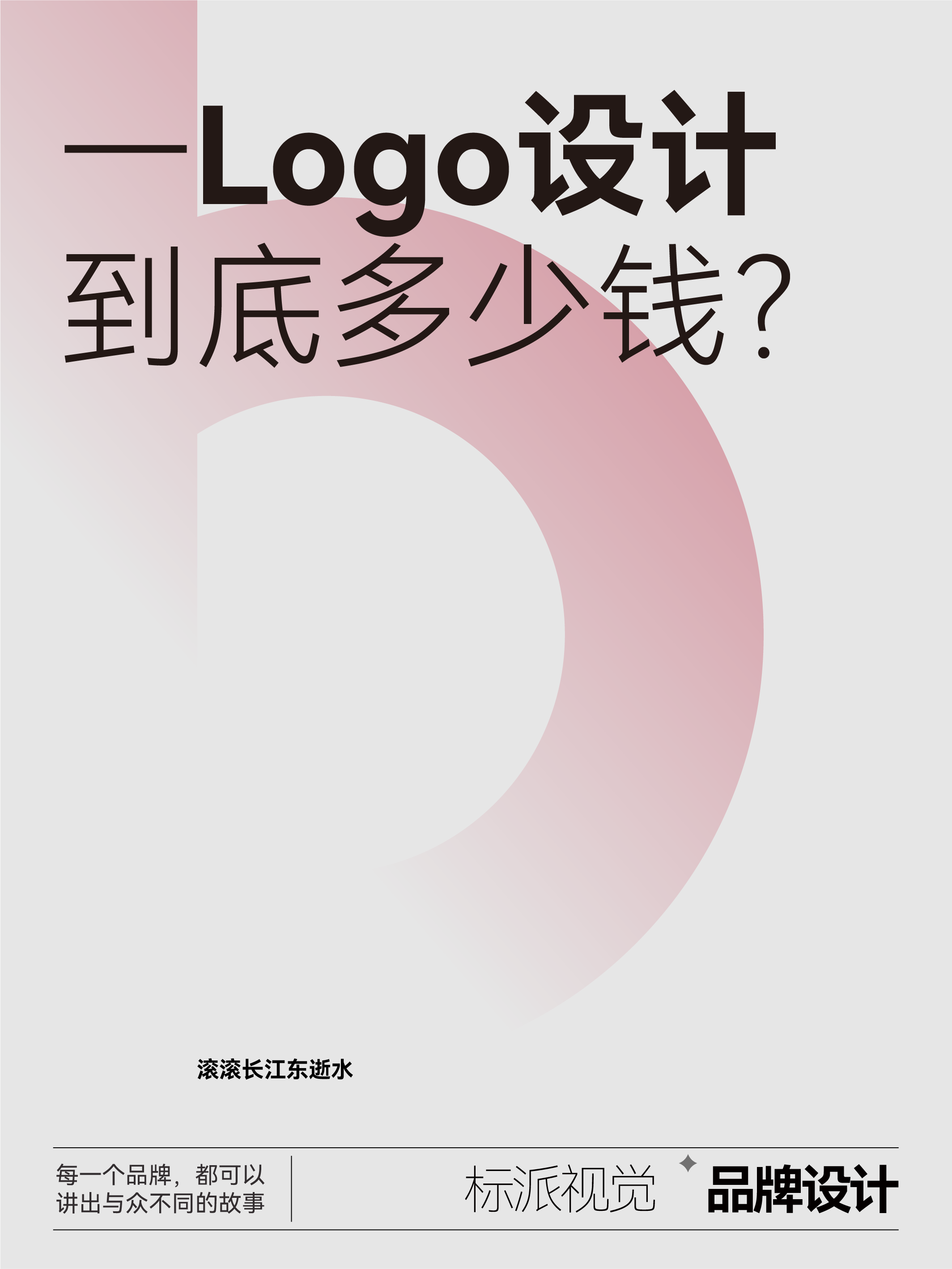 一个Logo设计到底多少钱？